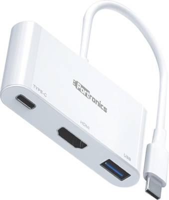 Portronics C-Konnect POR-1041 C-Konnect USB-C Multiport Adapter HDMI Connector