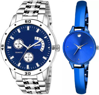 blutech Analog Watch  - For Couple