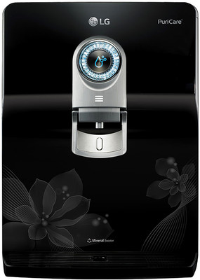 LG A2E Plus – WW180EP 8 L RO + UV + UF Water Purifier With Multi-Stage Filtration�Dual Protection Stainless Steel Tank