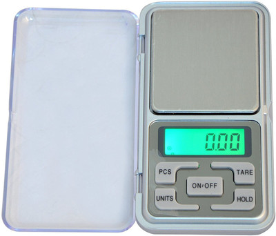 BLAPOXE Digital Pocket Scale 0.01G To 200G For Kitchen Jewellery Weighing Scale(Silver)
