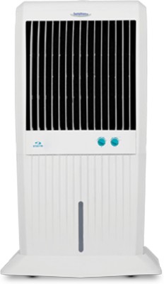 Symphony 70 L Tower Air Cooler(White, Storm 70 XL Air Cooler)
