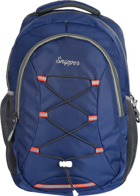 Snipper 15.6 inch Laptop Backpack(Blue)
