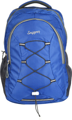 Snipper 15.6 inch Laptop Backpack(Blue)