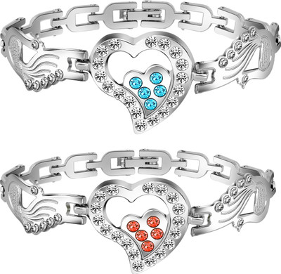 MIKADO Alloy Bracelet Set(Pack of 2)