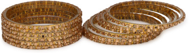 1st Time Stone Bangle Set(Pack of 12)