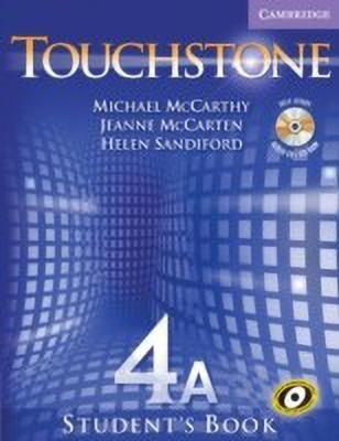 Touchstone Level 4 Student's Book A with Audio CD/CD-ROM(English, Mixed media product, McCarthy Michael)