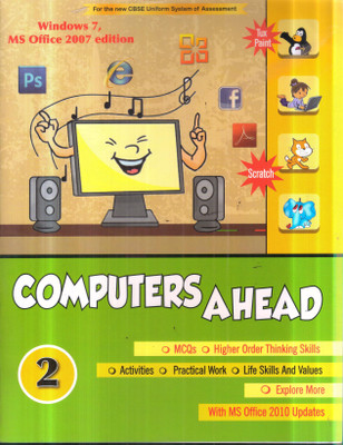 COMPUTER AHEAD CLASS -2(English, Paperback, KUMAR RAY)