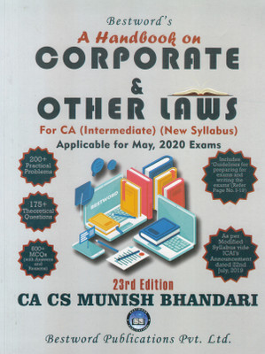 A Handbook on Corporate and Other Laws (New Syllabus)(English, Paperback, unknown)
