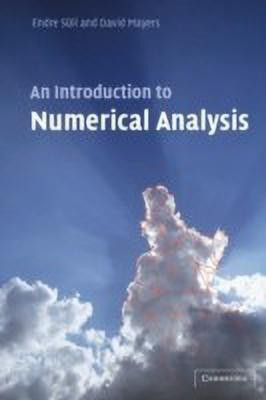 An Introduction to Numerical Analysis(English, Paperback, Sueli Endre)