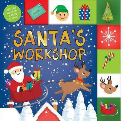 Santa's Workshop(English, Board book, Priddy Roger)