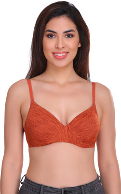 SONA Women Full Coverage Lightly Padded Bra(Brown)