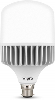 Wipro 40 W Basic Standard B22 LED Bulb(White)