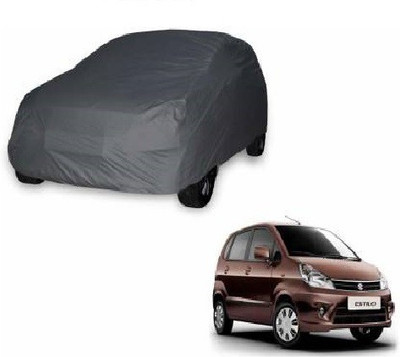 Mishti Enterprises Car Cover For Maruti Suzuki Zen Estilo (Without Mirror Pockets)(Grey)