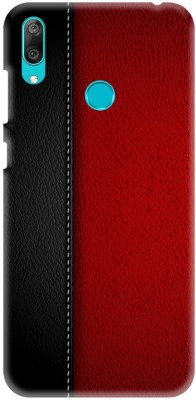 Crafto Rama Back Cover for Huawei Y7 Prime (2019), Artificial Leather Printed,PRINTED(Multicolor,...