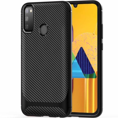 RF Mobiles Back Cover for Samsung Galaxy M30s, Samsung Galaxy M21(Black, Shock Proof, Pack of: 1)
