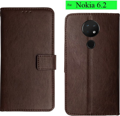 MAXSHAD Flip Cover for Nokia 6.2, Nokia 6.2 Flip Cover(Multicolor)