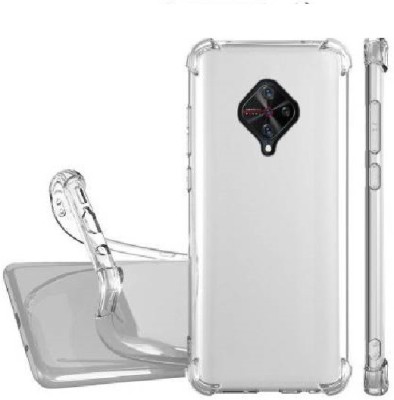 DOTCASE Back Cover for Vivo S1 Pro(Transparent, Silicon)