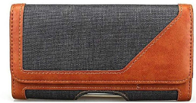 FITSMART Pouch for Oppo R9 Plus(Brown, Holster, Pack of: 1)