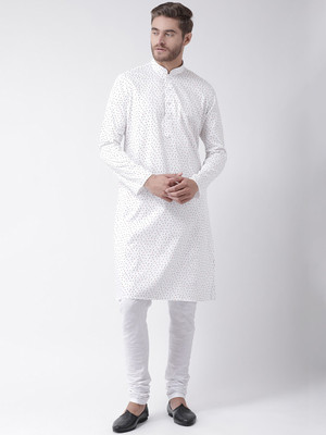 DEYANN Men Kurta Churidar Set