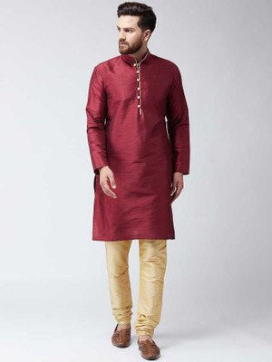 B BEN Men Kurta Churidar Set