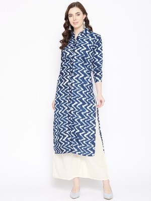 Fabriko Women Kurta Palazzo Set