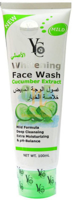 YC WHITENING FACE WASH CUCUM-EXT Face Wash(100 ml)