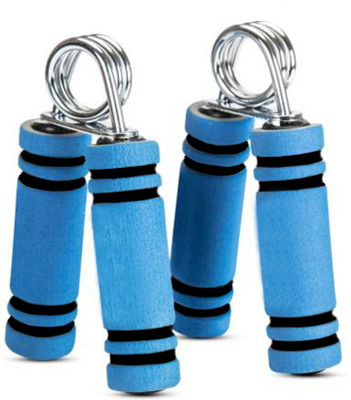 A.K Best Hand exercise & Fitness Grip Combo Hand Grip/Fitness Grip Hand Grip/Fitness Grip(Blue)