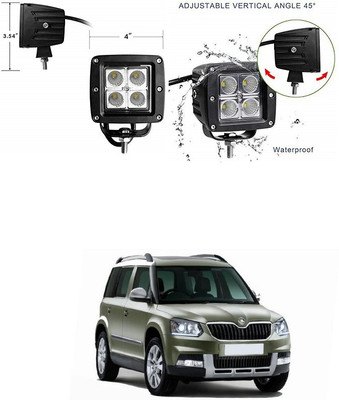 PRTEK LED Fog Lamp Unit for Skoda Yeti