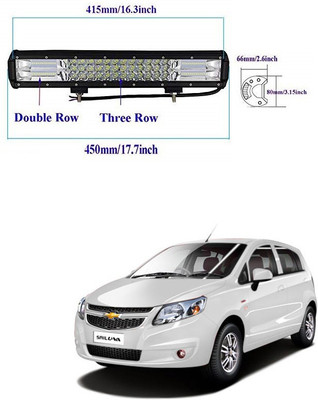 PRTEK LED Fog Lamp Unit for Chevrolet Sail UVA