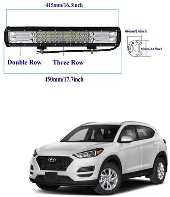 PRTEK LED Fog Lamp Unit for Hyundai Tucson