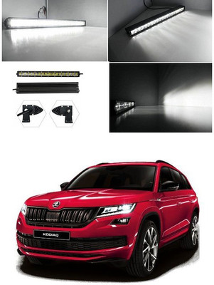 PRTEK LED Fog Lamp Unit for Skoda Fabia