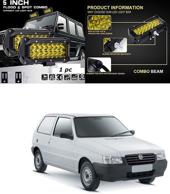PRTEK LED Fog Lamp Unit for Fiat Uno