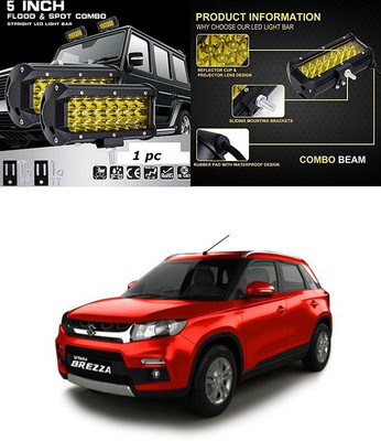 PRTEK LED Fog Lamp Unit for Maruti Suzuki BRZ
