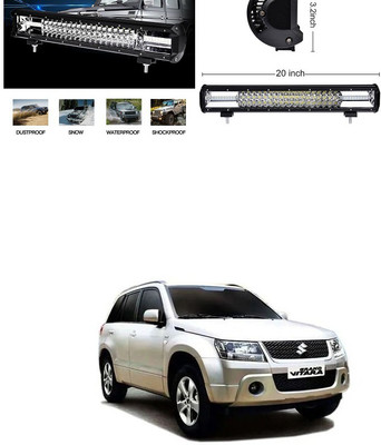PRTEK LED Fog Lamp Unit for Maruti Suzuki Grand Vitara