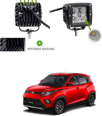 PRTEK LED Fog Lamp Unit for Mahindra KUV100