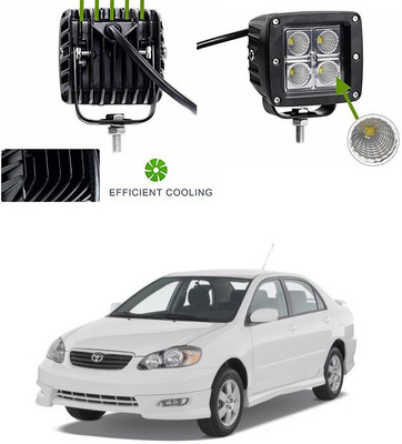 PRTEK LED Fog Lamp Unit for Toyota Corolla