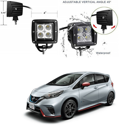 PRTEK LED Fog Lamp Unit for Nissan X-Trail