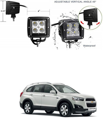 PRTEK LED Fog Lamp Unit for Chevrolet Captiva