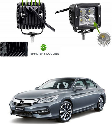 PRTEK LED Fog Lamp Unit for Honda Accord