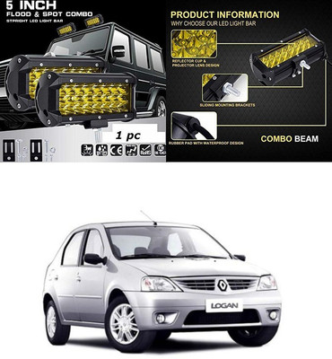 PRTEK LED Fog Lamp Unit for Renault Logan
