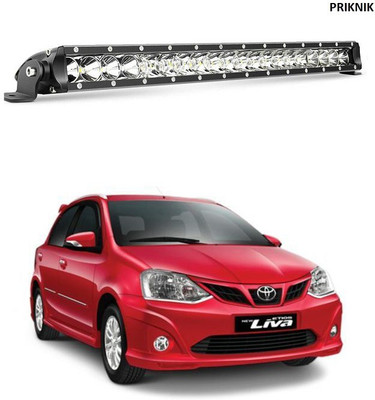 PRTEK LED Fog Lamp Unit for Toyota Etios Liva