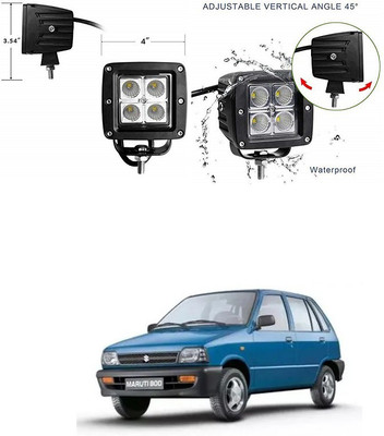 PRTEK LED Fog Lamp Unit for Maruti Suzuki 800