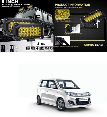 PRTEK LED Fog Lamp Unit for Maruti Suzuki WagonR