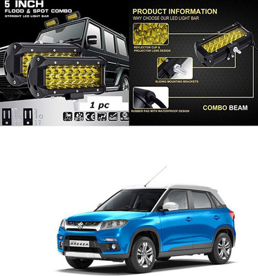 PRTEK LED Fog Lamp Unit for Maruti Suzuki BRZ