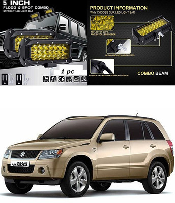 PRTEK LED Fog Lamp Unit for Maruti Suzuki Vitara