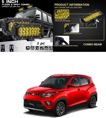 PRTEK LED Fog Lamp Unit for Mahindra KUV100