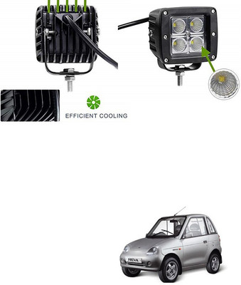 PRTEK LED Fog Lamp Unit for Mahindra Xylo