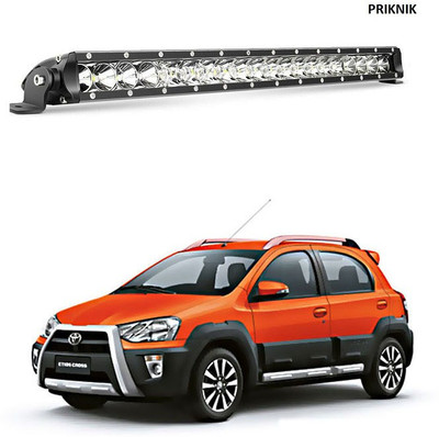 PRTEK LED Fog Lamp Unit for Toyota Etios Cross