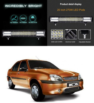 PRTEK LED Fog Lamp Unit for Ford Ikon