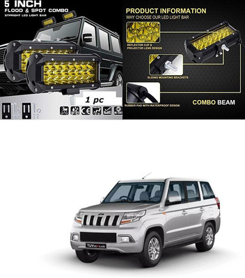PRTEK LED Fog Lamp Unit for Mahindra TUV-300